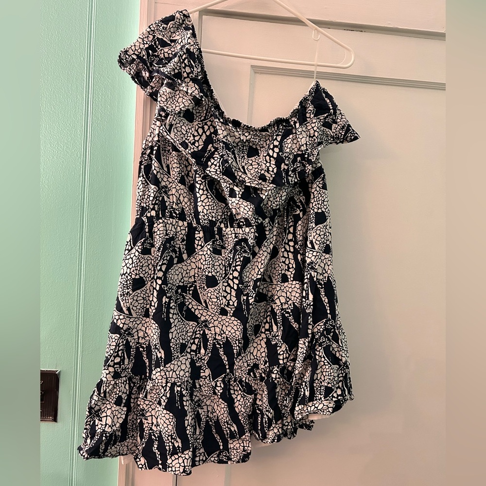 Crown & Ivy dress with Giraffe print